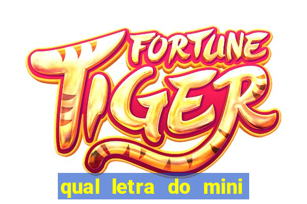 qual letra do mini dolar hoje